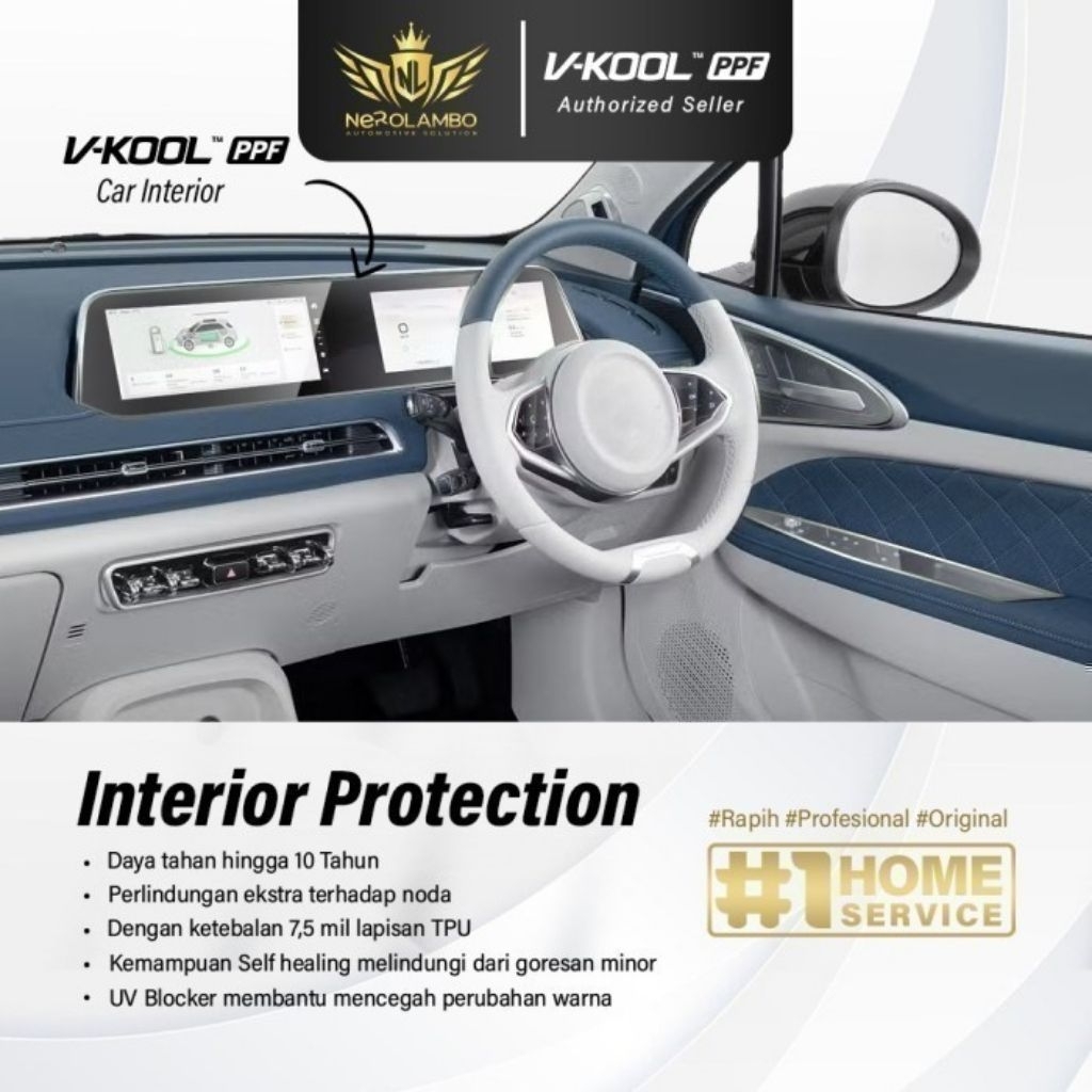 PPF Interior VKOOL BMW Z4 ( Head Unit )