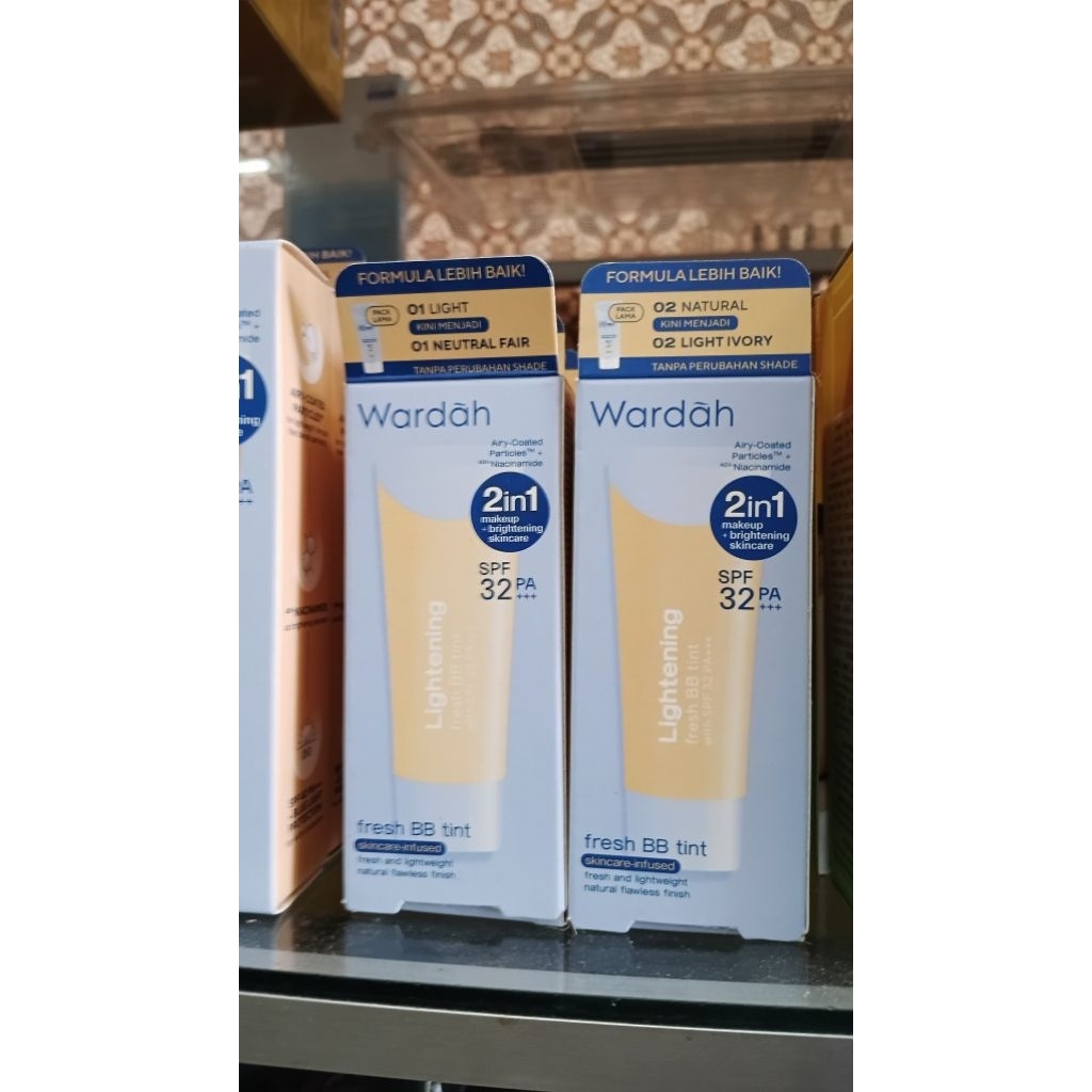 Wardah BB Cream 32 SPF