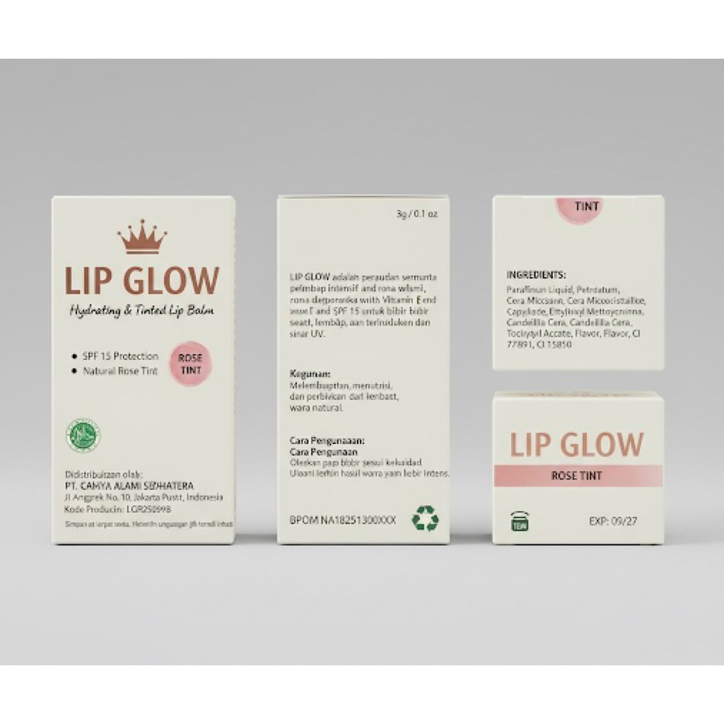 Lip Glow Series A