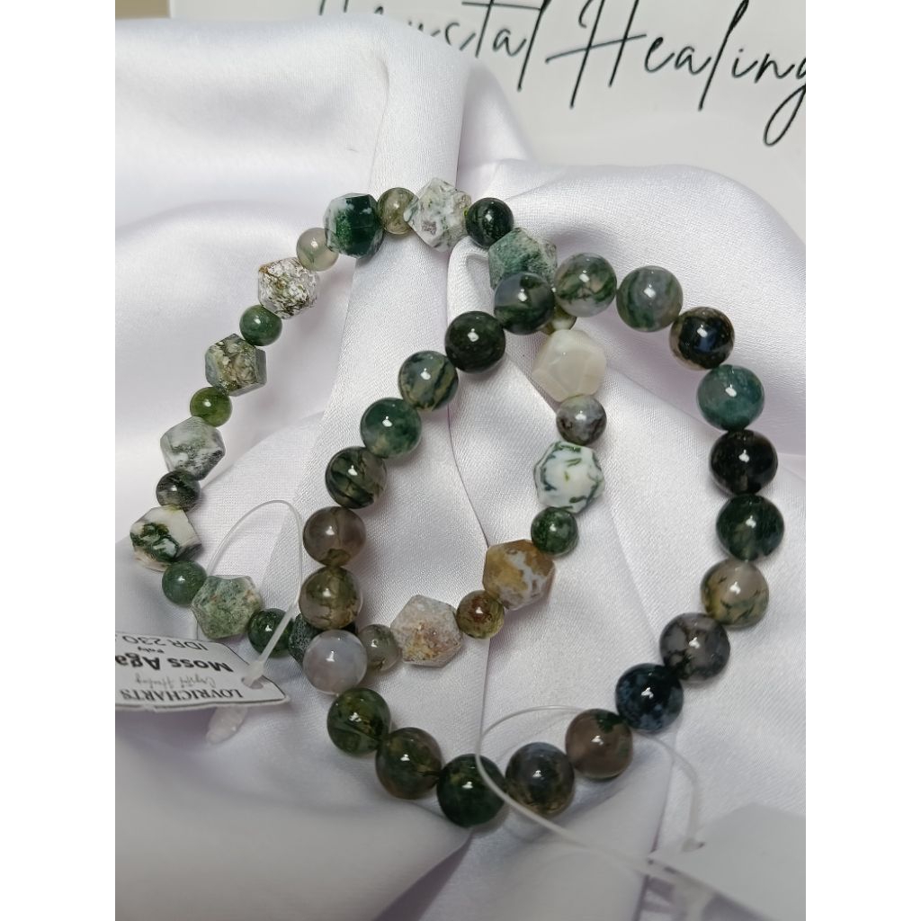 MOSS AGATE