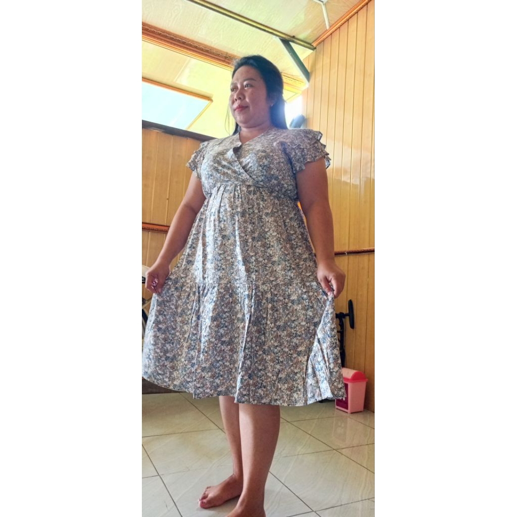 Monica Floral Midi