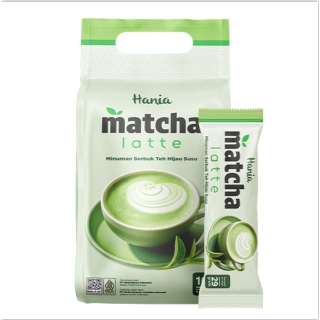 HANIA MATCHA LATTE