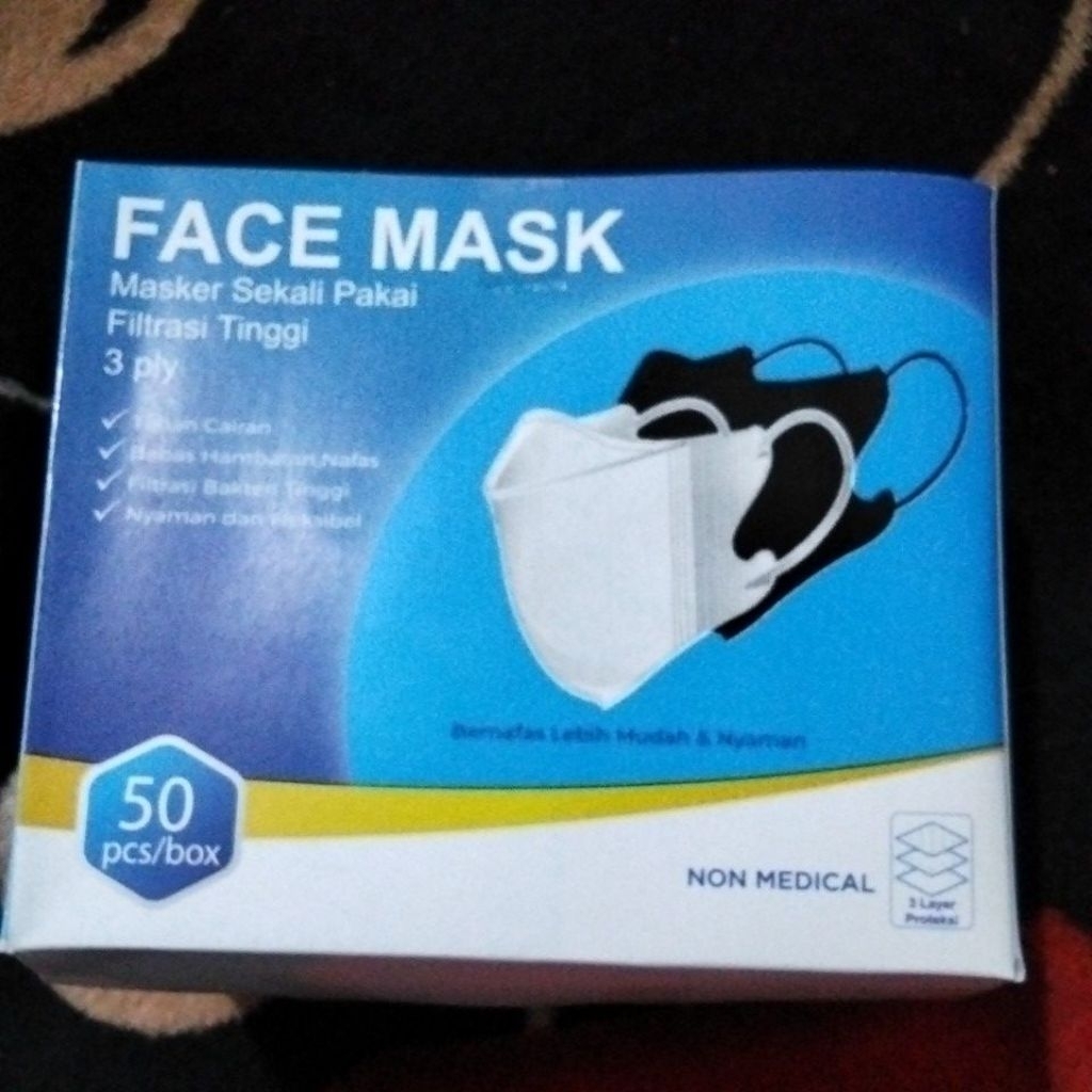 Masker Duckbill