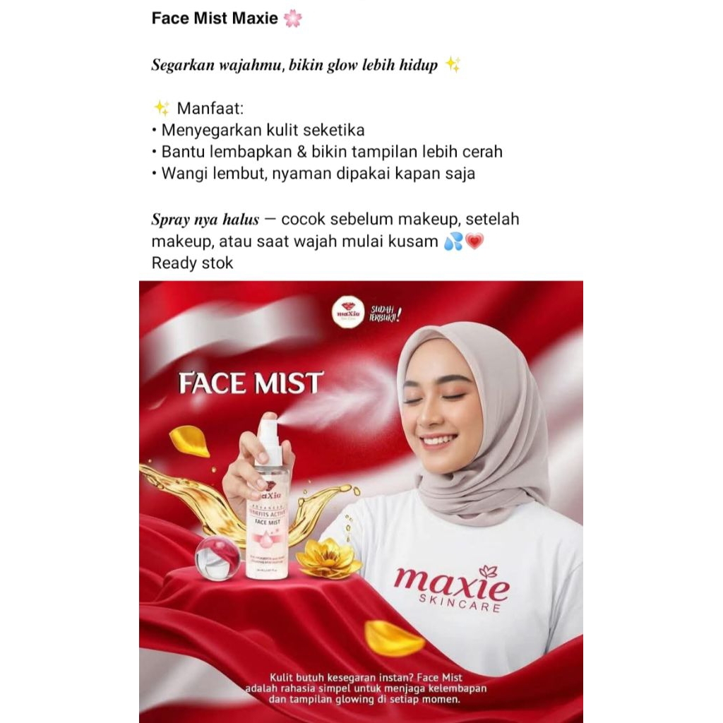Maxie Face Mist