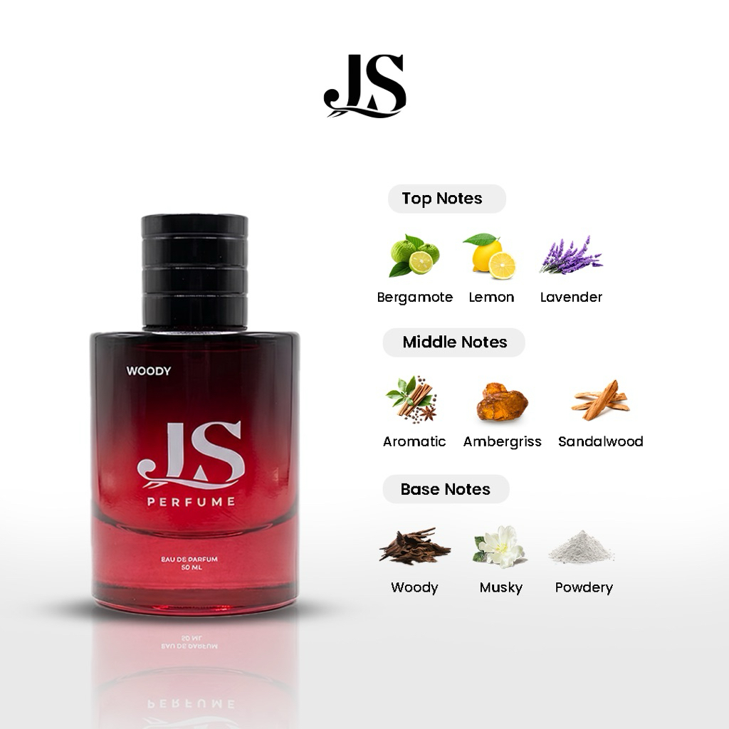 JS Perfume Woody