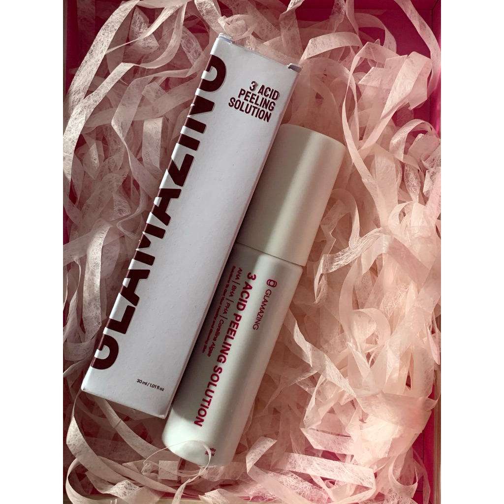 Preloved GLAMAZING 3 Acid Peeling Solution