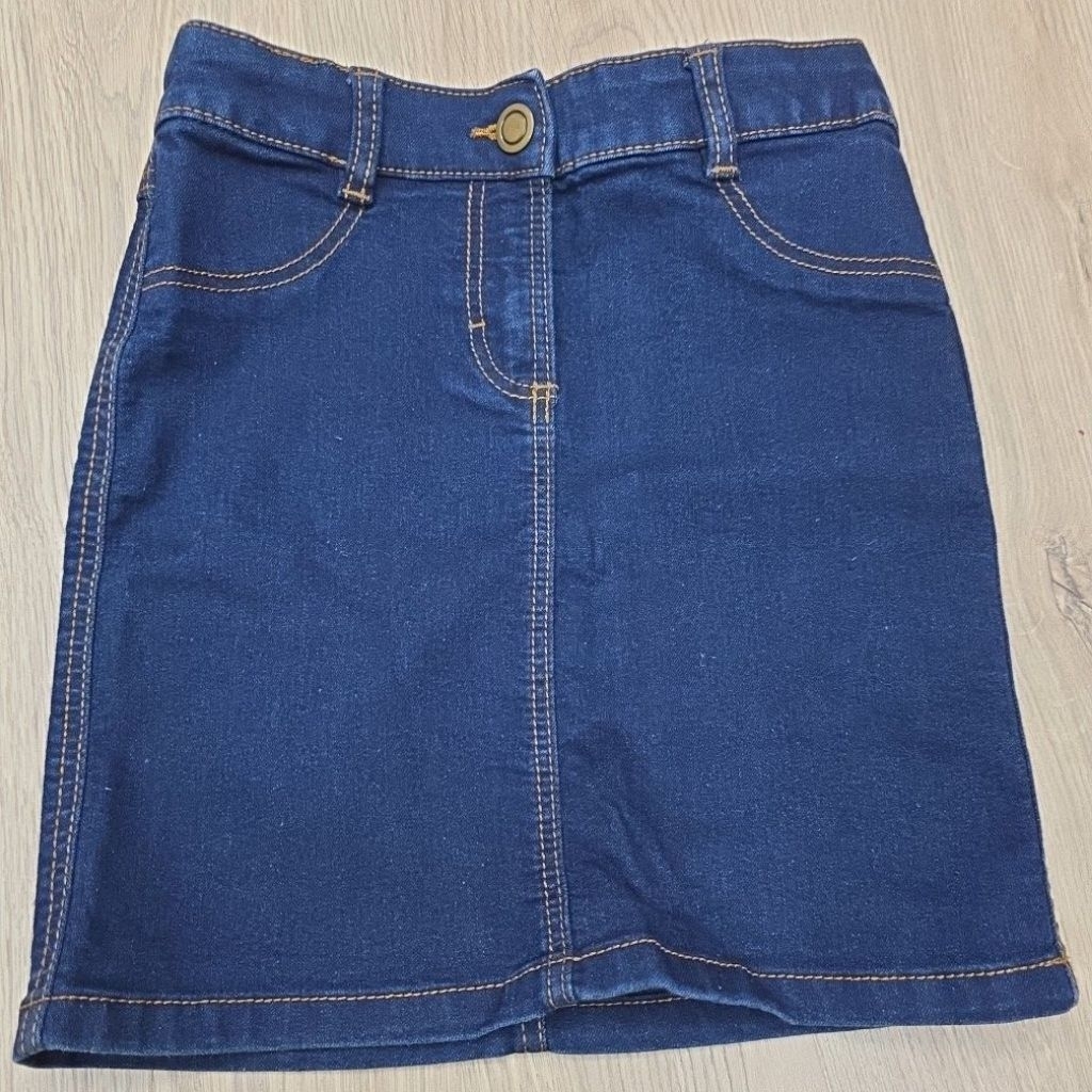 rok jeans anak
