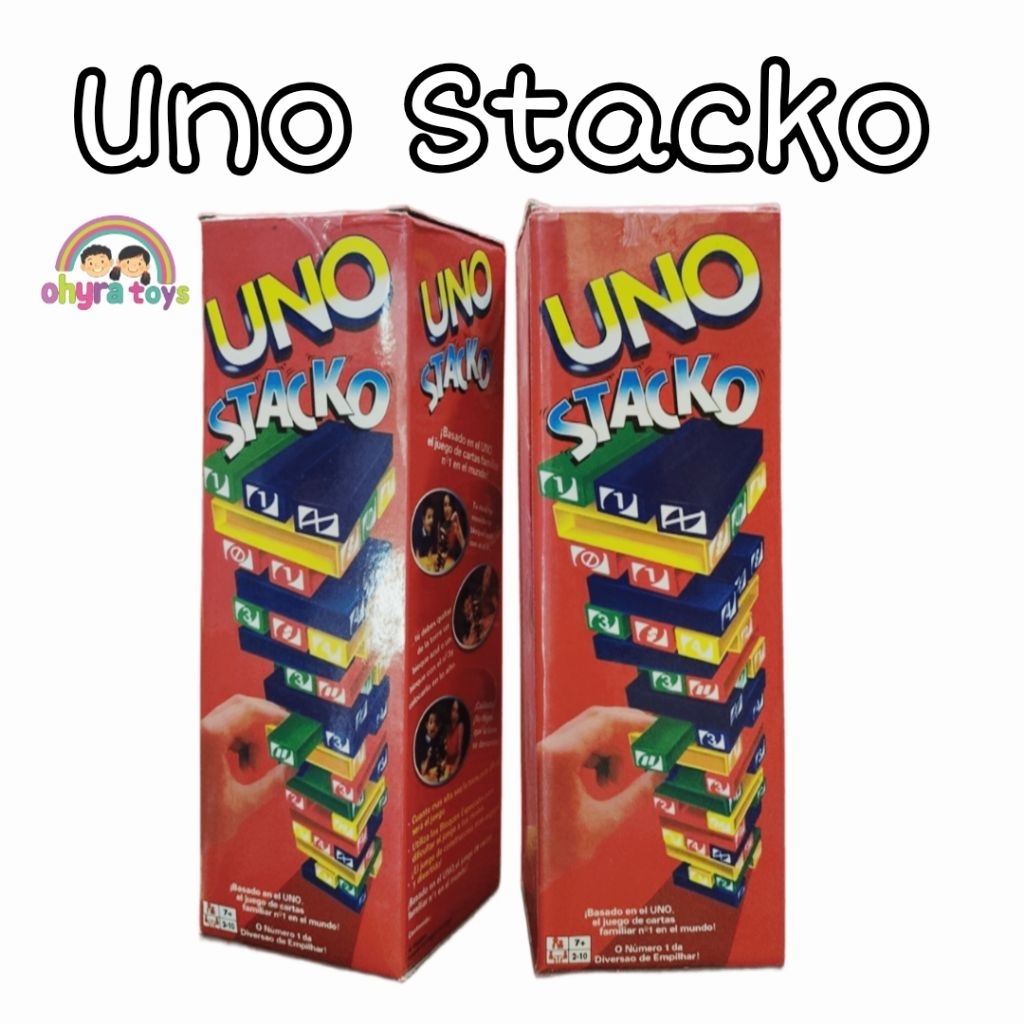 Mainan Anak Uno Stacko Uno Susun