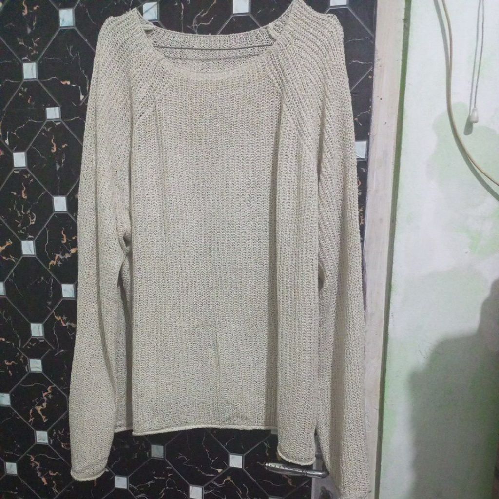 pl sweater rajut jumbo