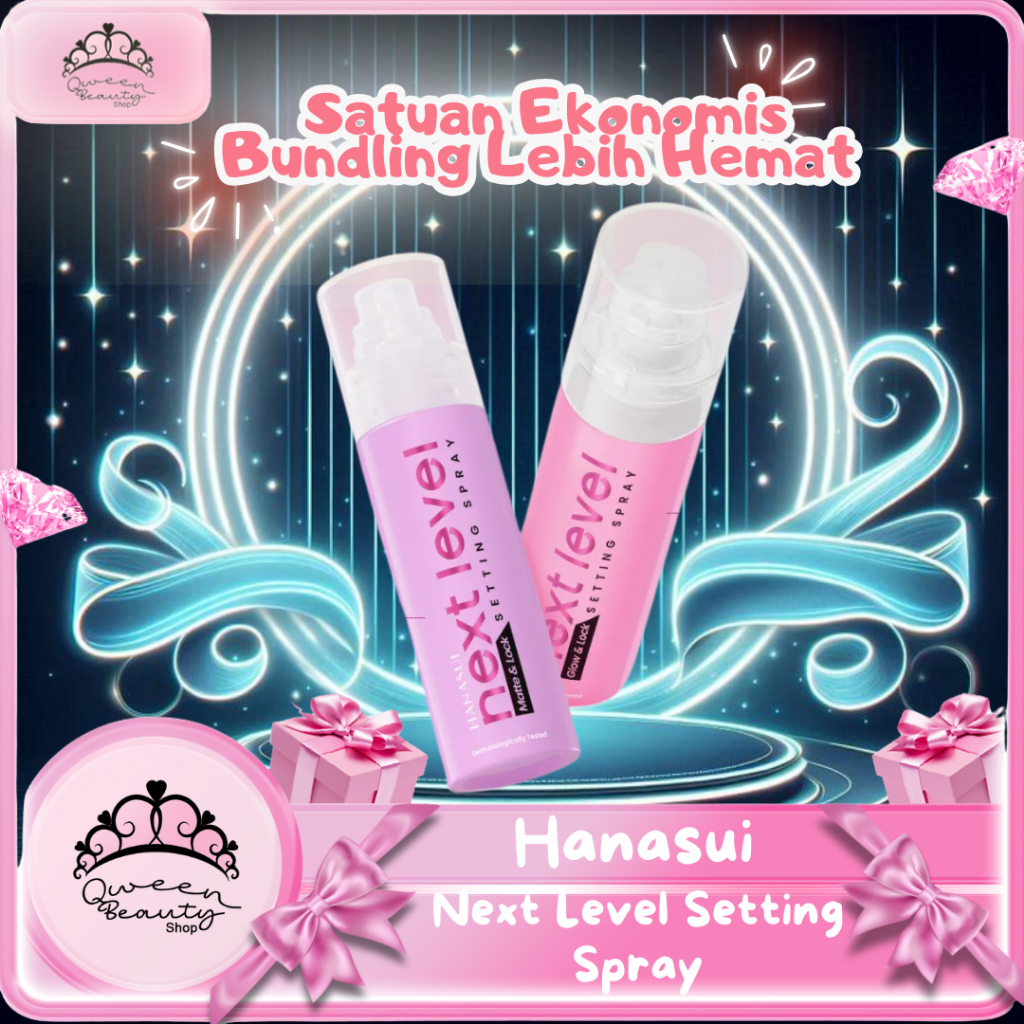 Hanasui Next Level Setting Spray Series