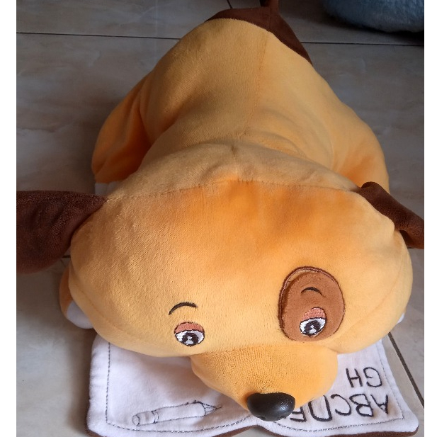 boneka anjing seulgi PRELOVED
