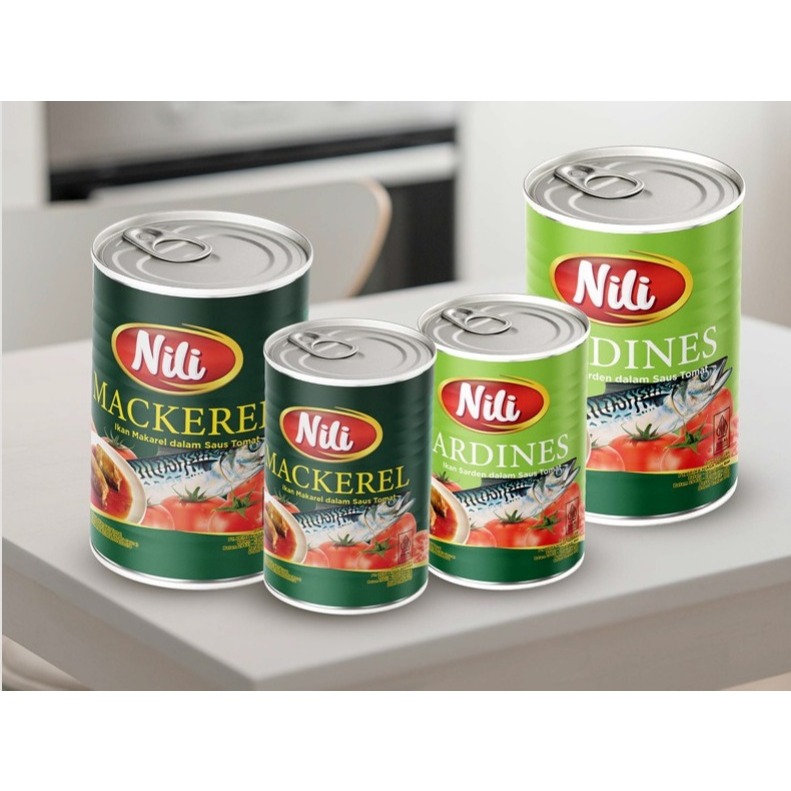NILI MACKAREL&SARDINE 425GR