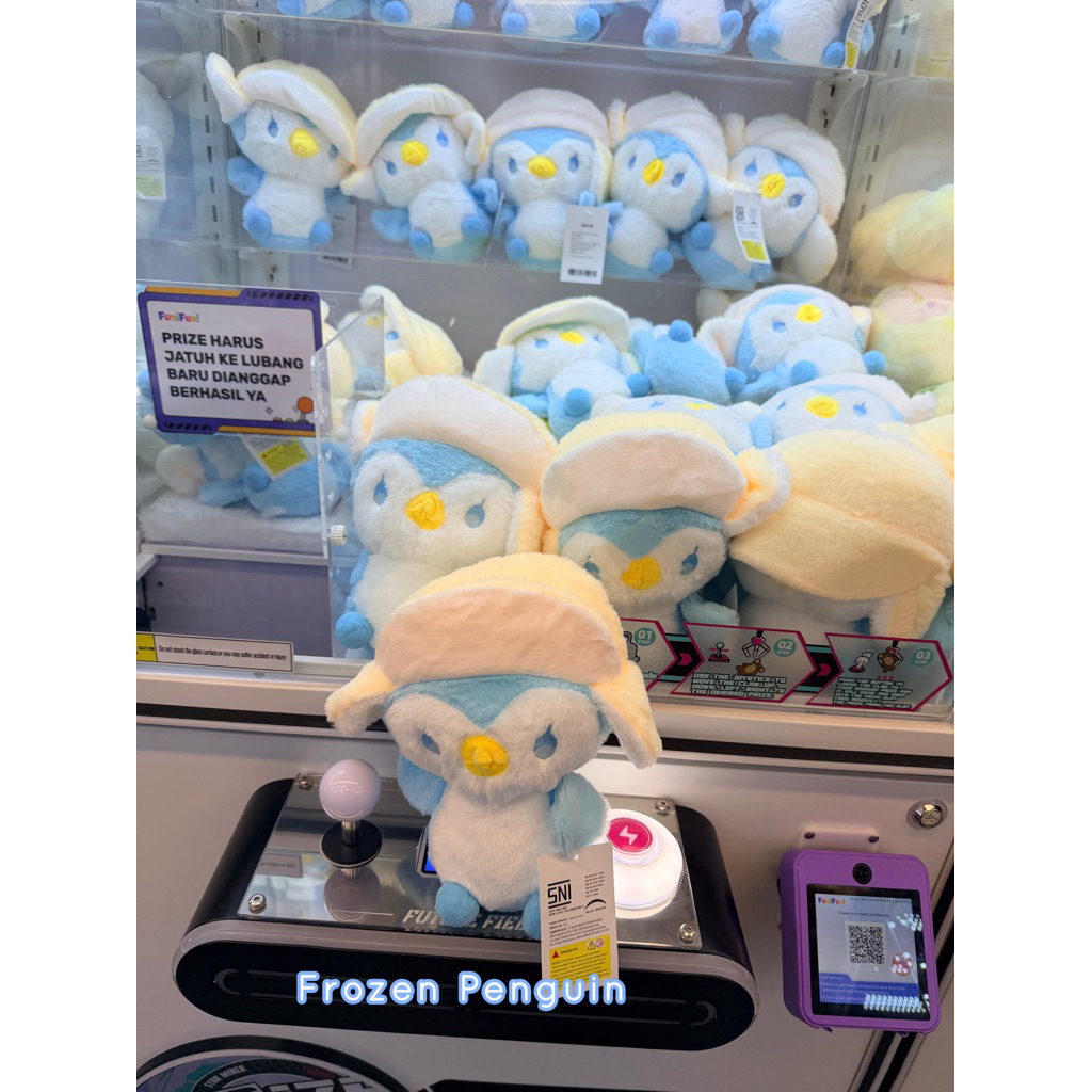 frozen penguin
