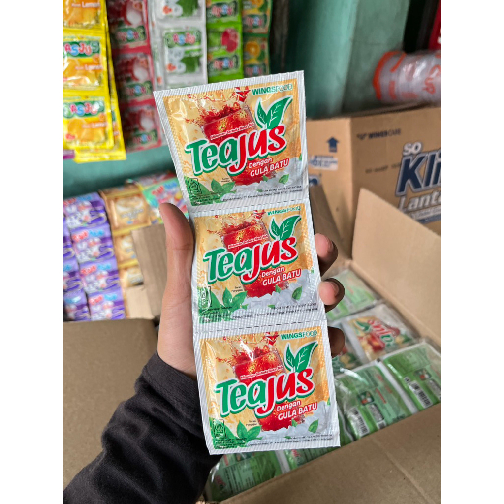 Teajus Renceng