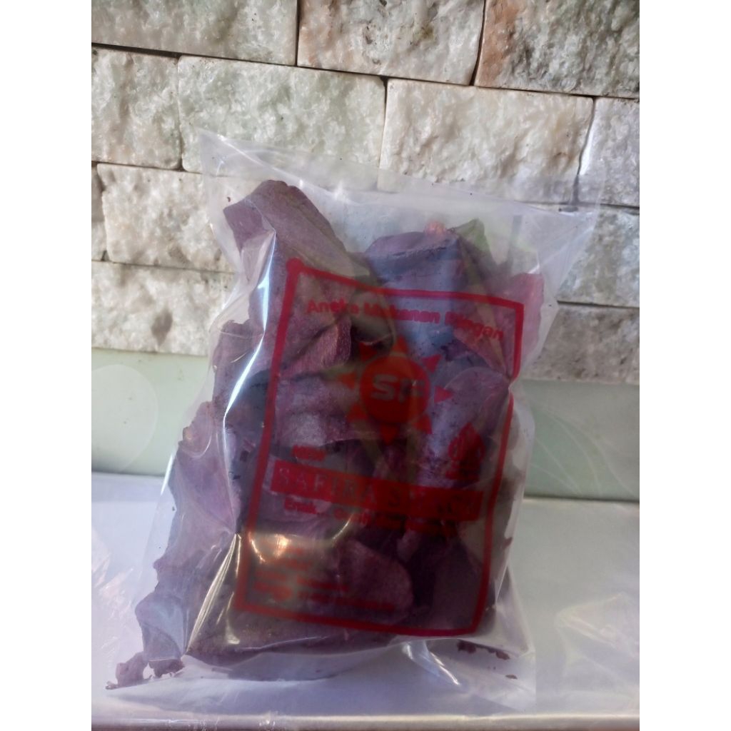 kripik ketela ungu