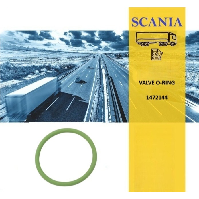 SCANIA VALVE O-RING 1472142