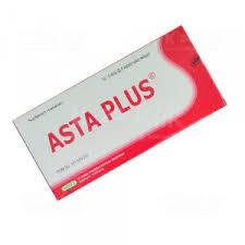 ASTA PLUS 1 STRIP ISI 6 KAPSUL