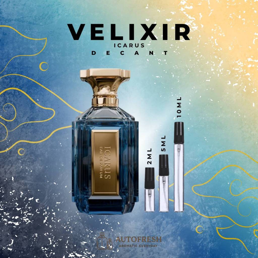 Decant Velixir Icarus 2-5-10 ML