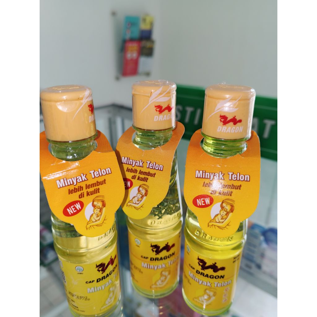 Minyak telon Dragon 60ml