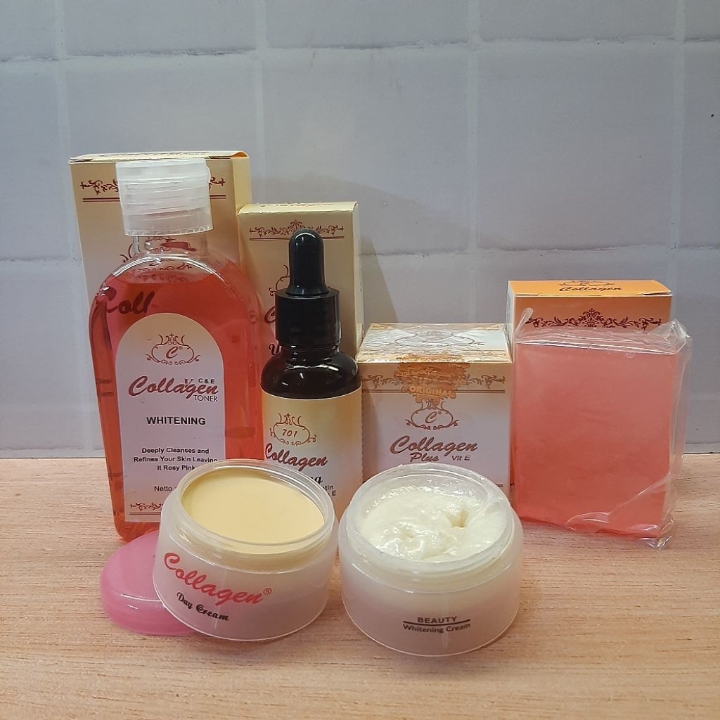 Paket Cream Collagen Komplit 5in1