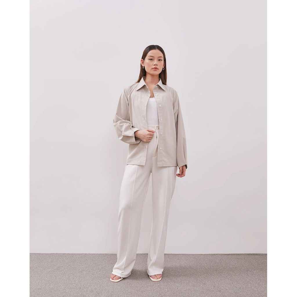 SILHOUETTE OVERSHIRT
