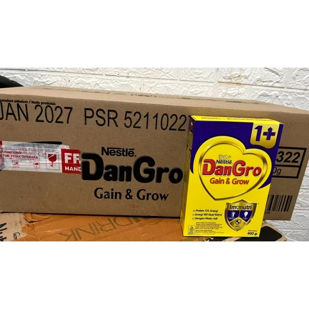 paket Dangro isi 4 karton