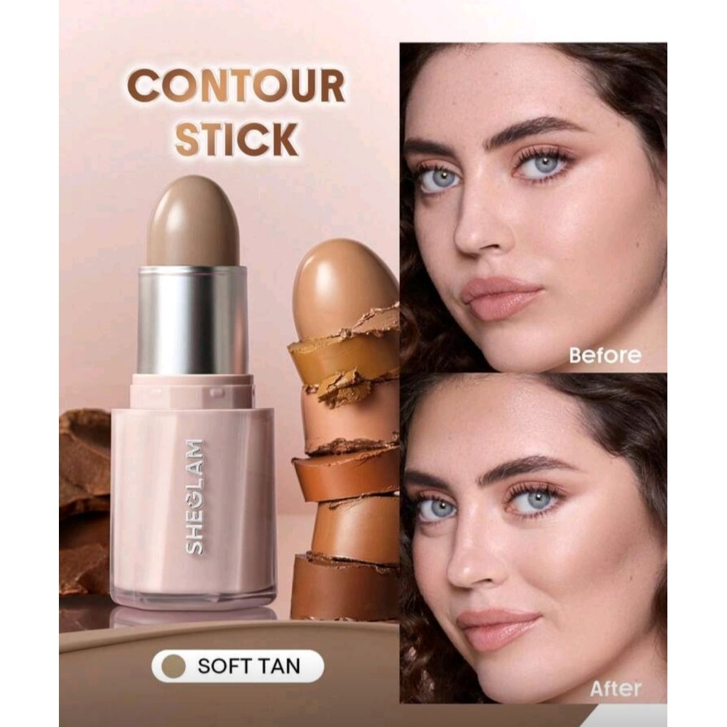 SHEGLAM Buttery Buff Contour & Bronzer Stick