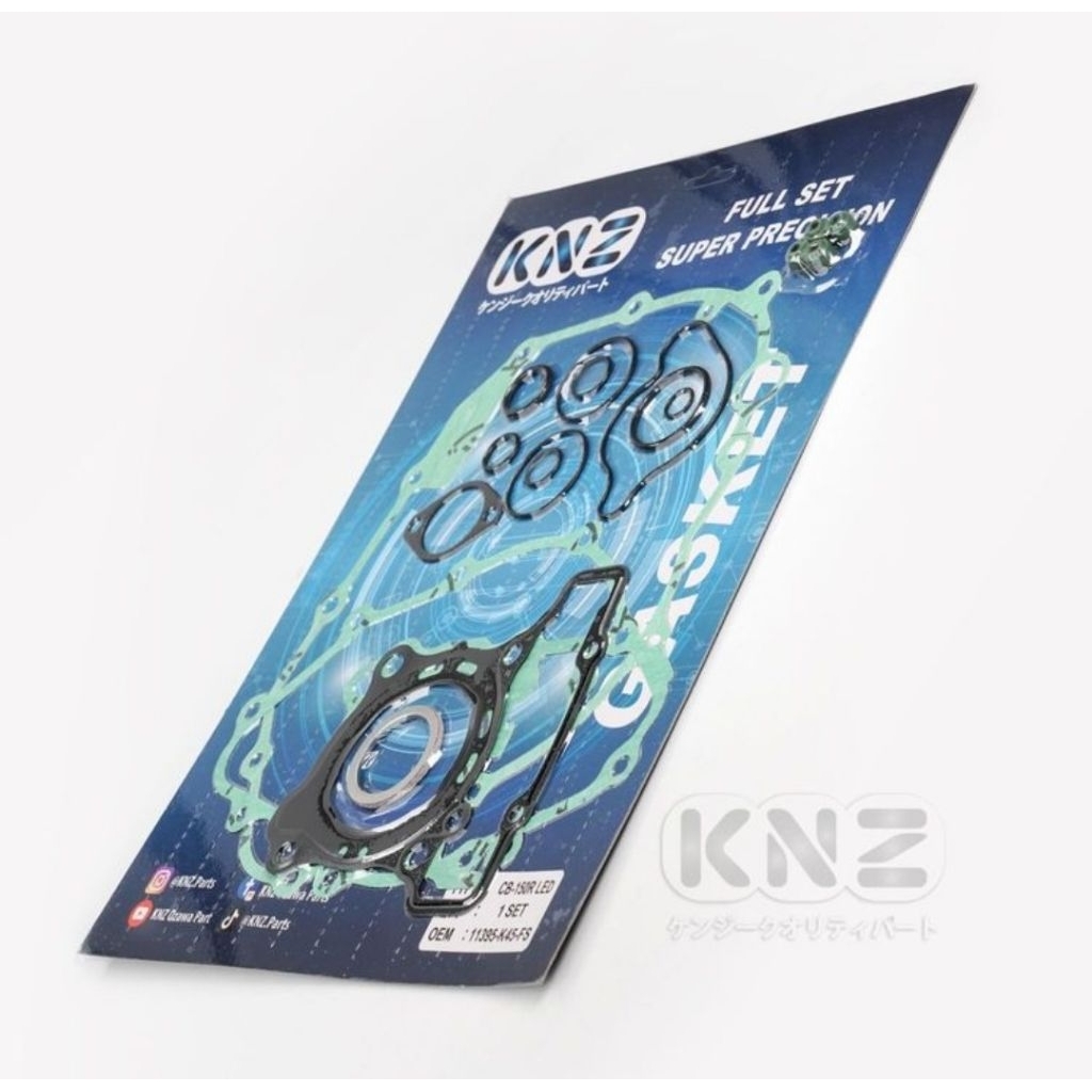 paking full set cb 150 r led knz