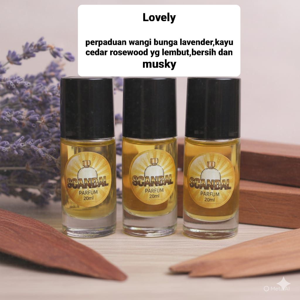 (COD) Parfum longlasting elegant,mewah 20ml