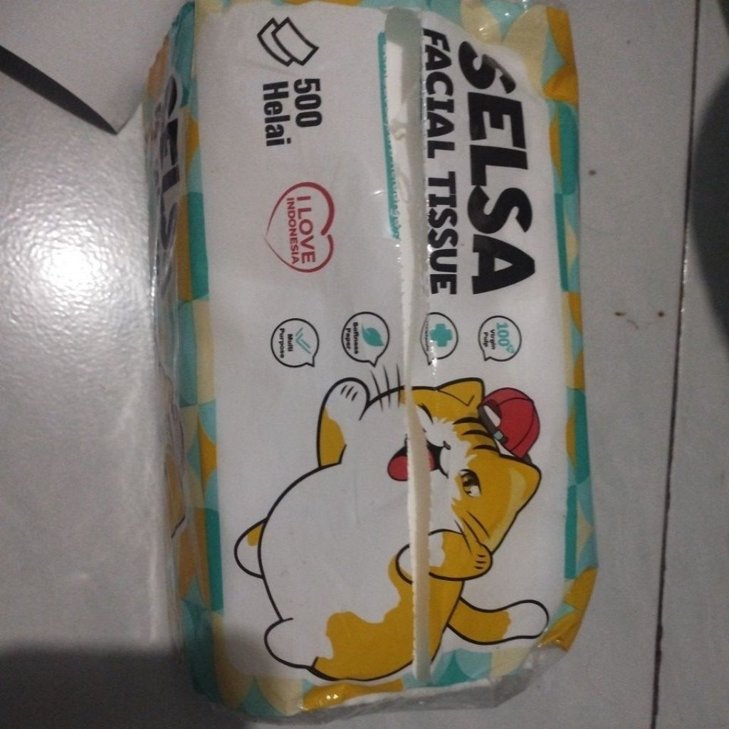tisu kering