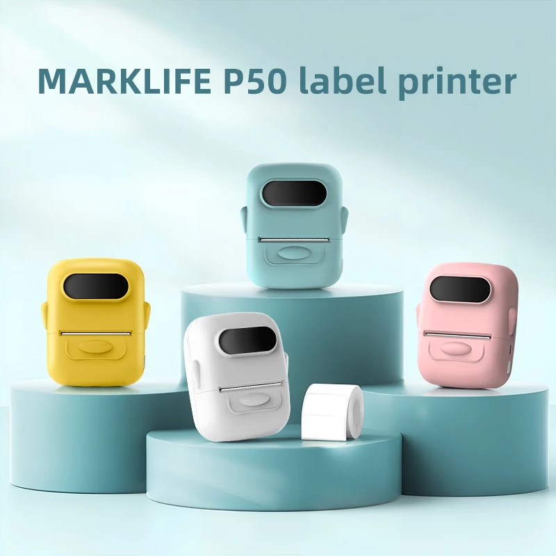 MARKLIFE PRINTER LABEL PORTABLE BLUETOOTH P50 1Y
