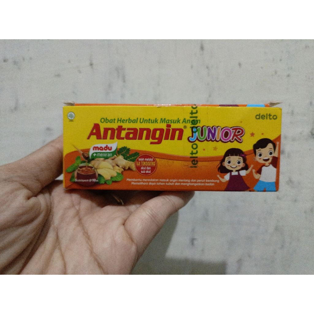 Antangin Junior isi 5 Stickpack @10ml