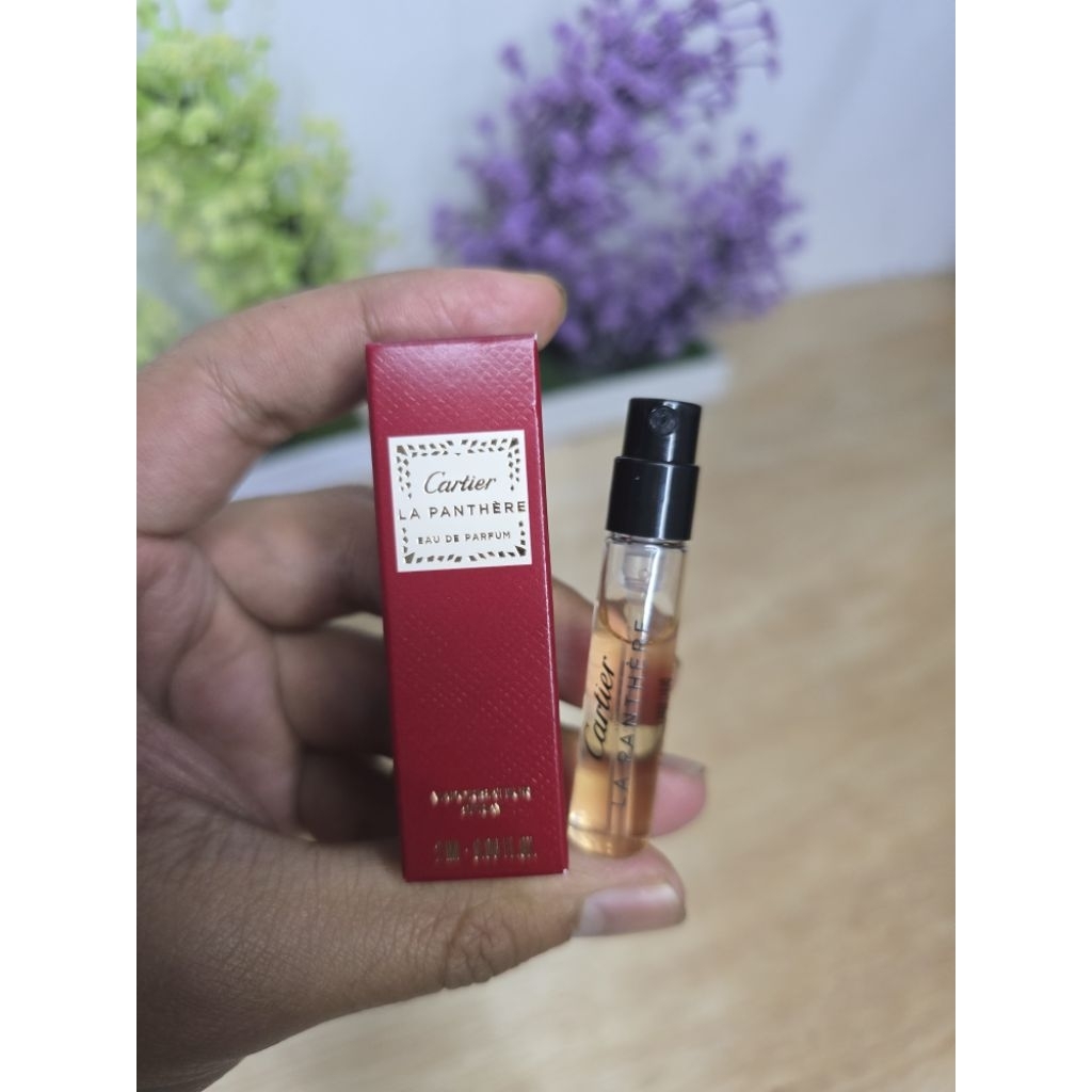 vial parfum C4RTI3R LA PANTHERE EDP 2ML