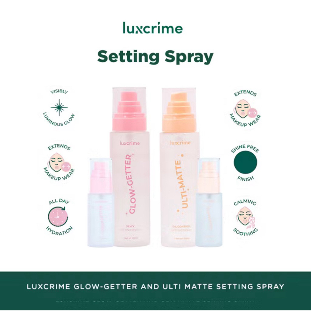 LUXCRIME Setting Spray