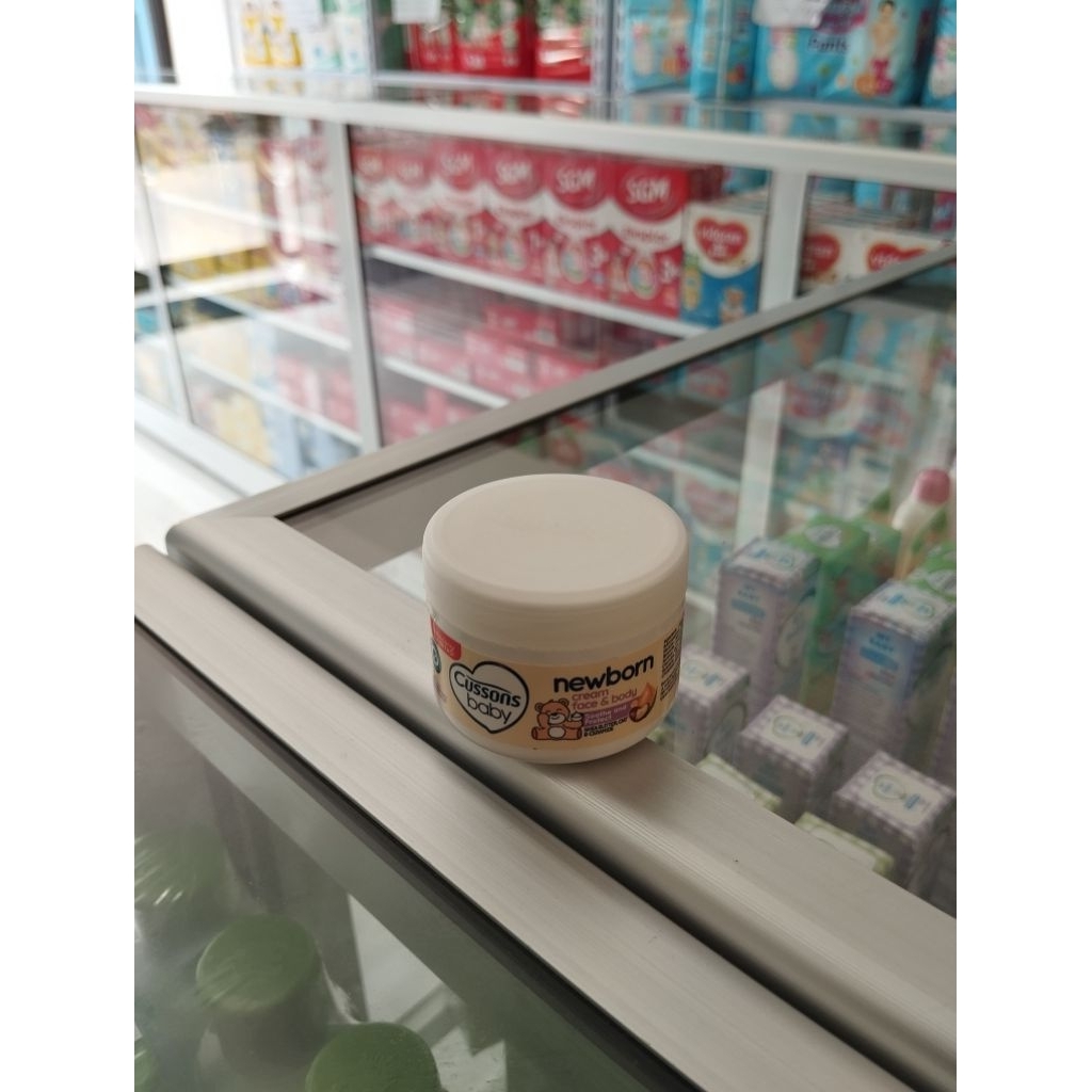 CUSSONS CREAM NEW BORN
