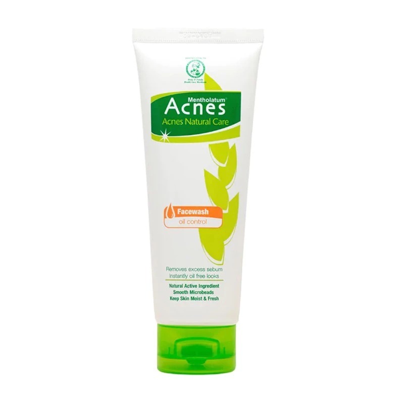 Acnes Face Wash Oil Control