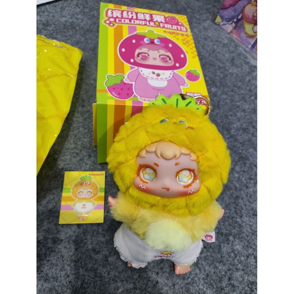 bonekq gancy kuning