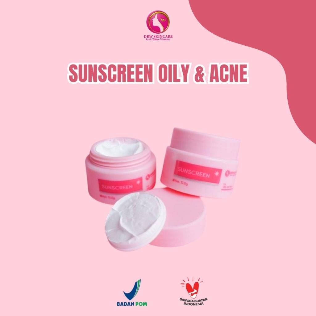 SUNSCREEN OILY & ACNE DRW