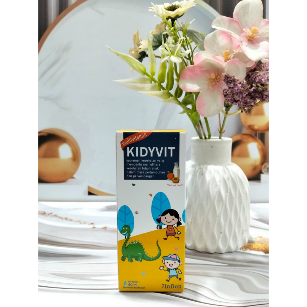 Kidyvit Sirup