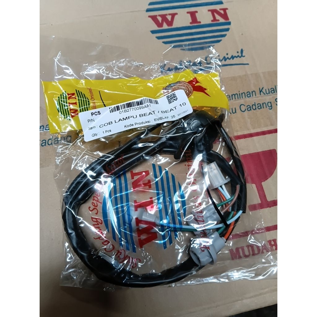 WIN - COB LAMPU BEAT KARBU