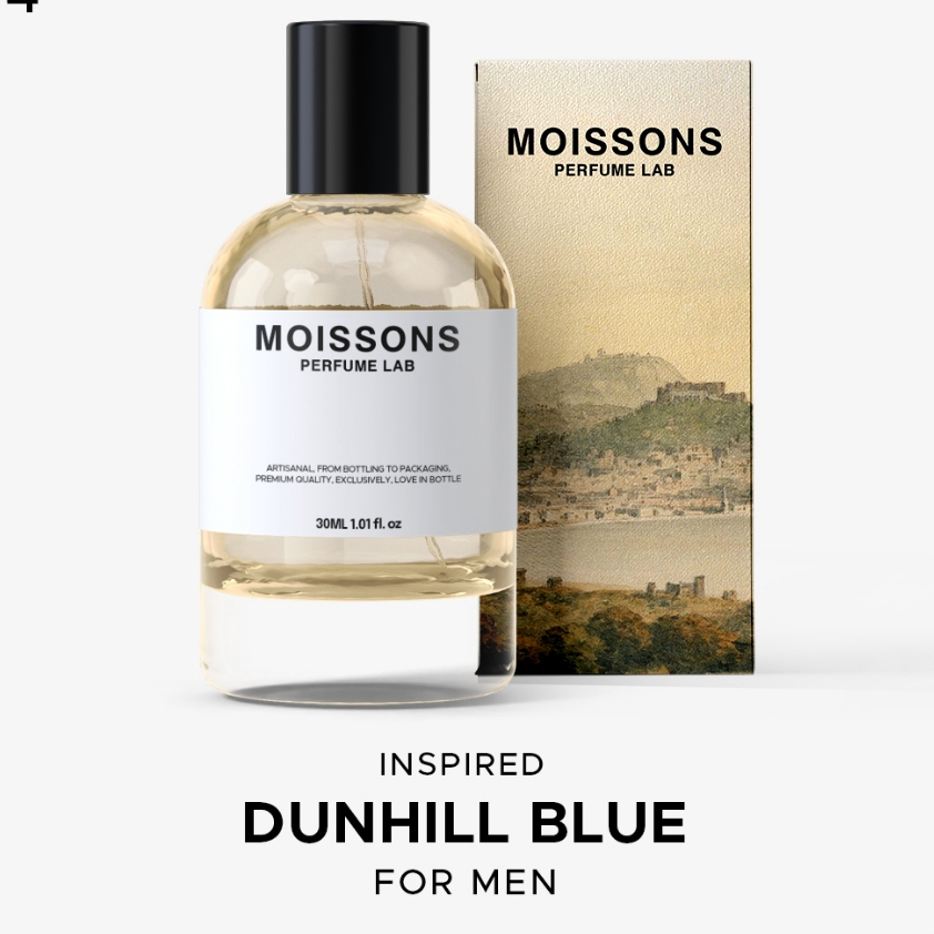 DUN BLUE No. 054 By MOISSONS PERFUME LAB