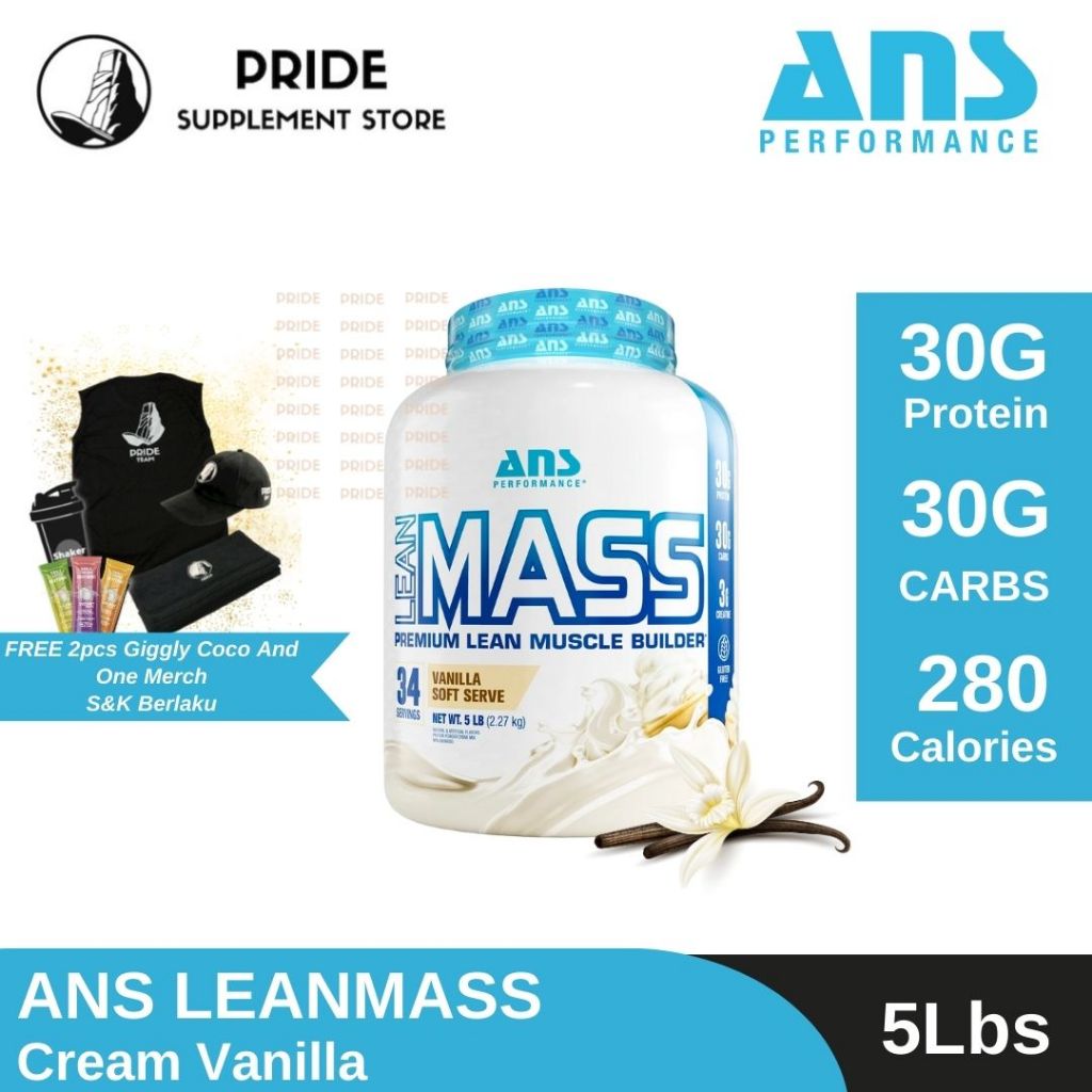 ANS LEAN MASS 5LB