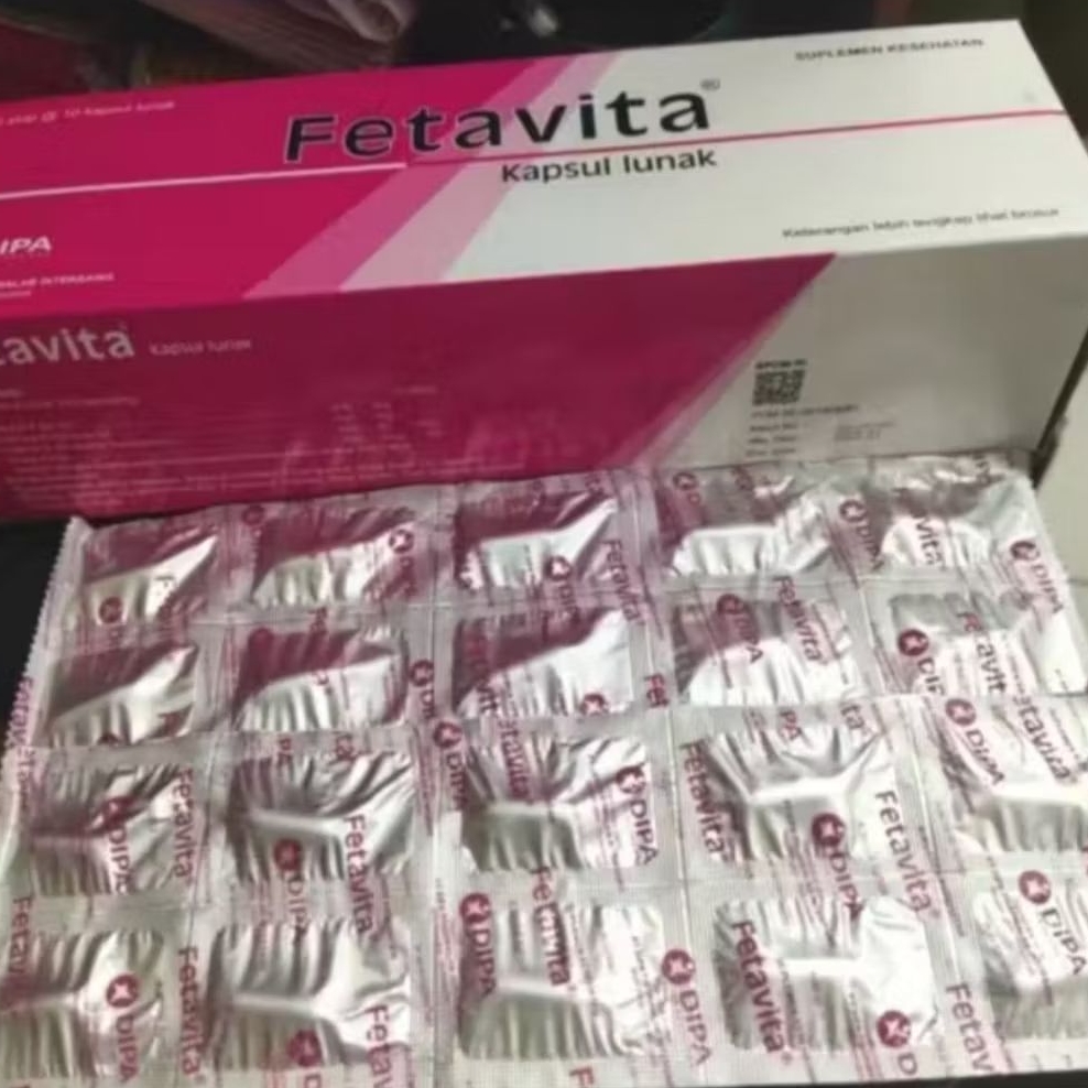 FETAVITA STRIP 10 KAPSUL