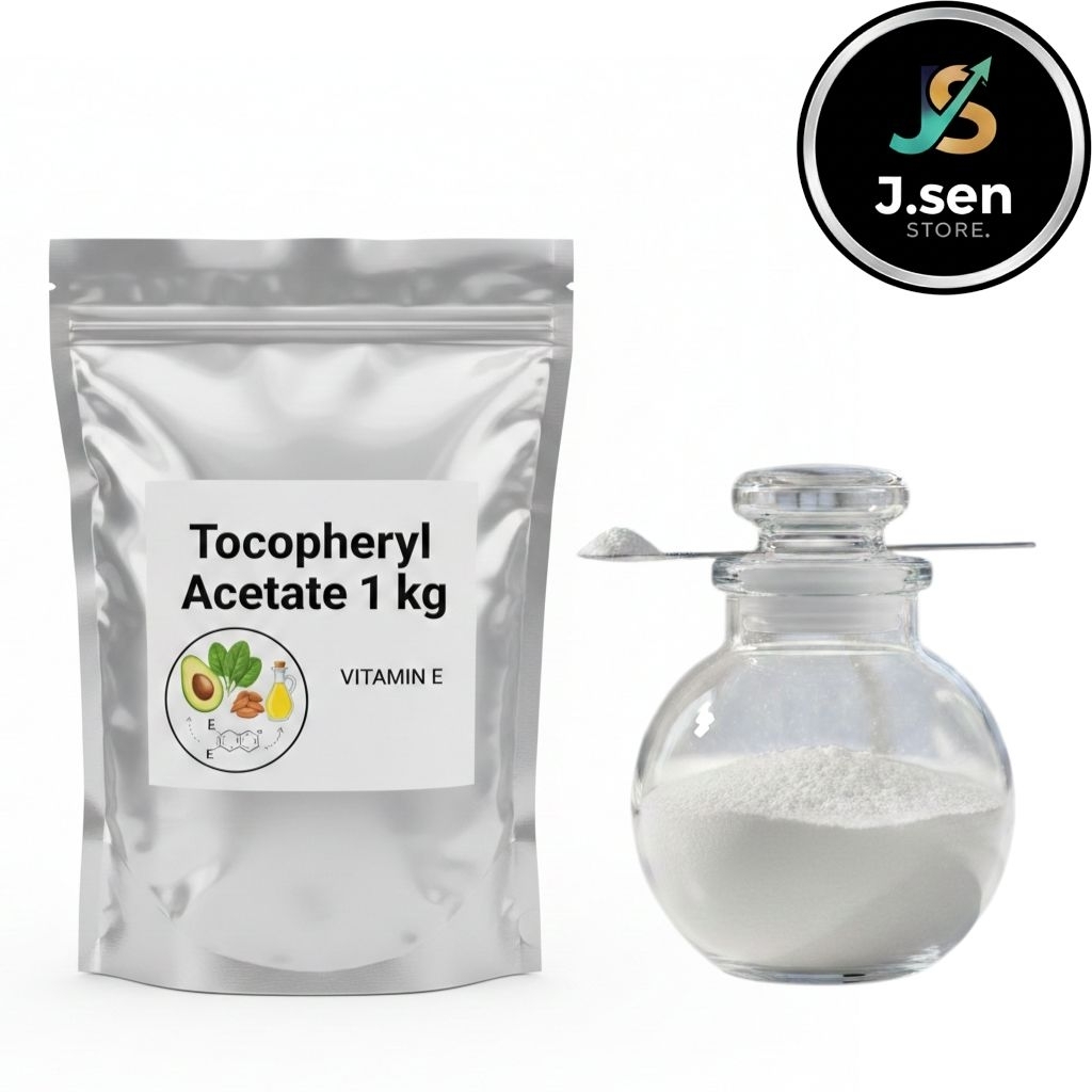 Tocopheryl Acetate 60 Gram - Pure Vitamin E Powder