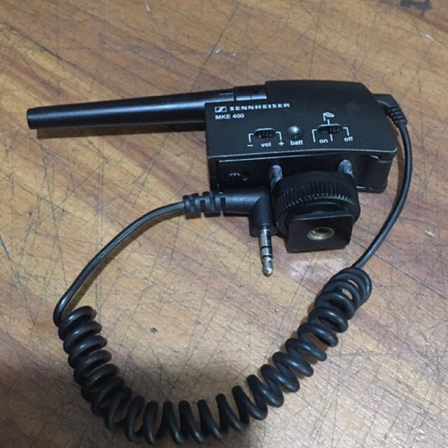 Sennheiser MKE 400 Germany
