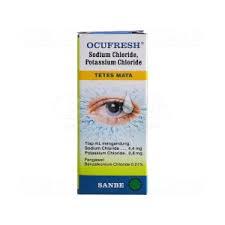 Ocufresh Tetes Mata