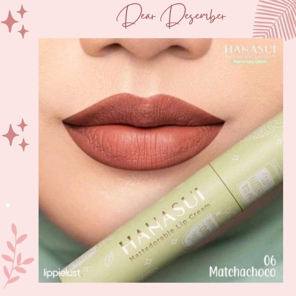 Hanasui Mattedorable Matcha Edition 'Matchachoco'