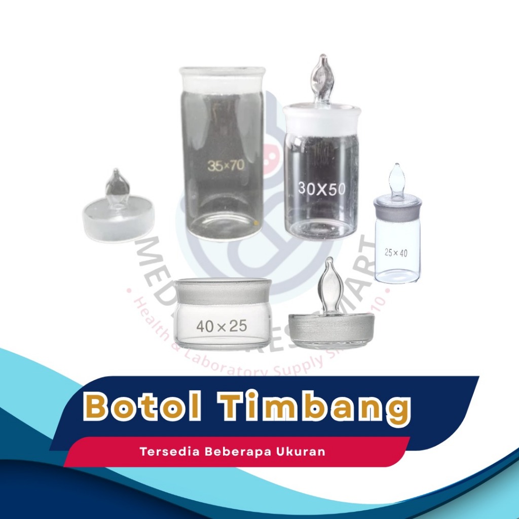 Botol Timbang Laboratorium