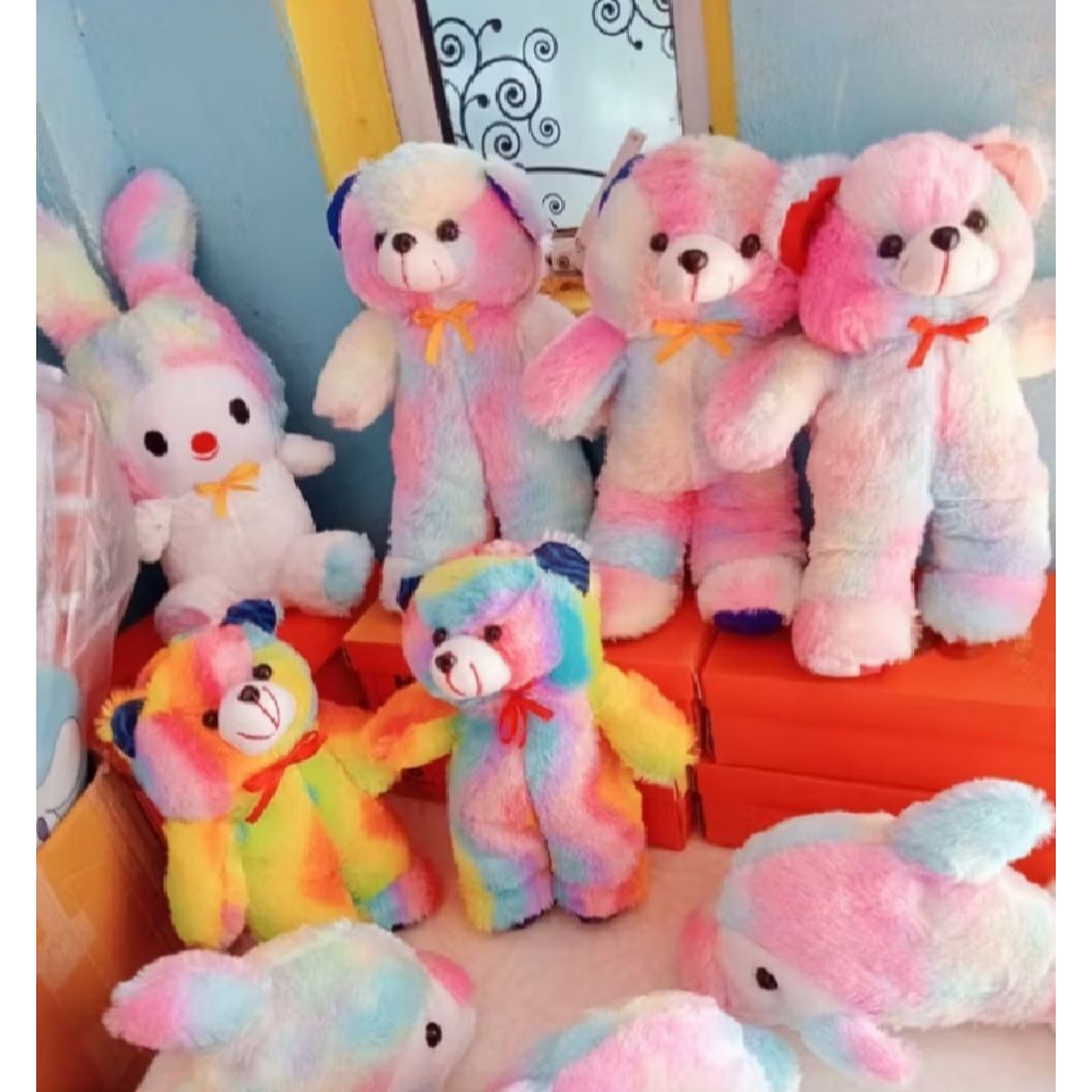 [ New ] Mainan boneka karakter Random | size S |