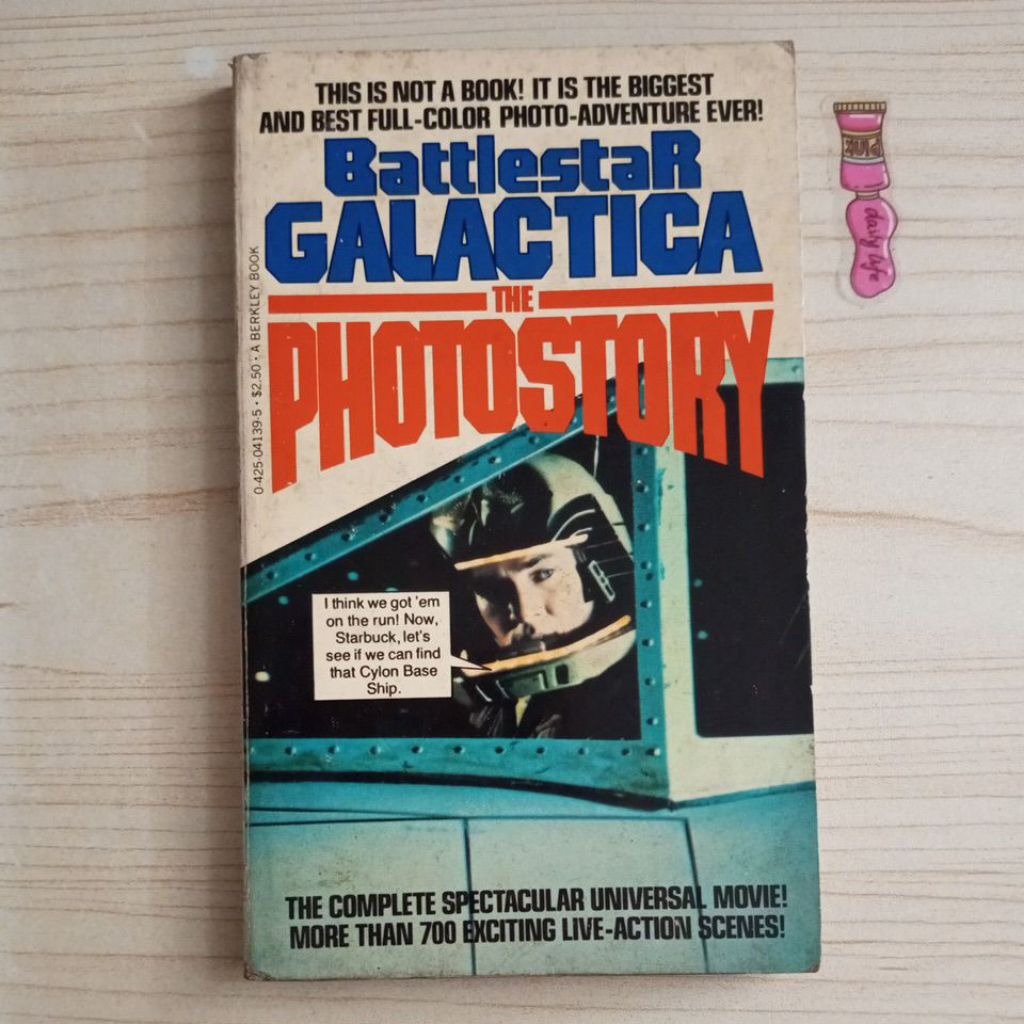 THE BATTLESTARR GALATICA THE PHOTOSTORY